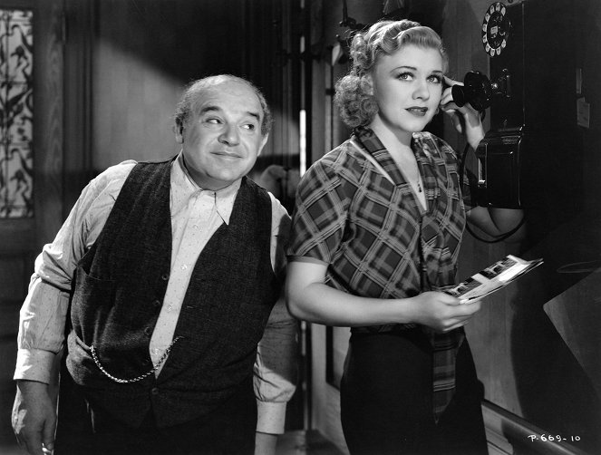 Rafter Romance - Filmfotos - George Sidney, Ginger Rogers