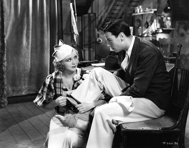 Rafter Romance - Film - Ginger Rogers, Norman Foster