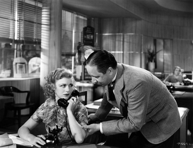 Rafter Romance - Filmfotos - Ginger Rogers, Robert Benchley