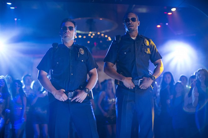 Let's Be Cops - Van film - Jake Johnson, Damon Wayans Jr.