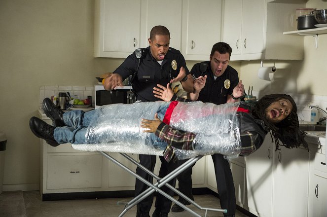 Let's Be Cops - Photos - Jake Johnson, Damon Wayans Jr., Keegan-Michael Key