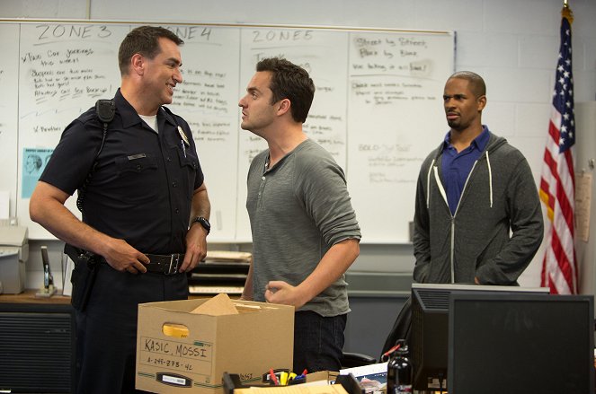 Armados em Polícias - Do filme - Rob Riggle, Jake Johnson, Damon Wayans Jr.