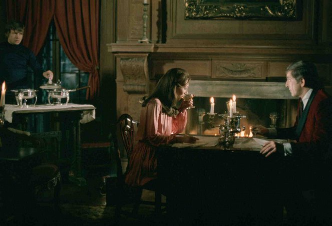 Amores de Vampiros - Do filme - Kathryn Leigh Scott, Jonathan Frid