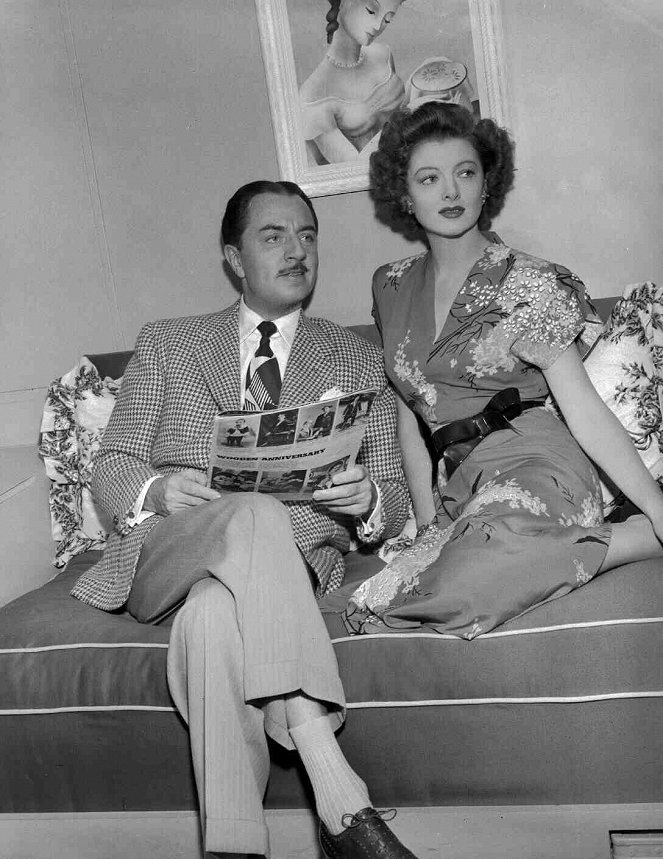 The Thin Man Goes Home - Making of - William Powell, Myrna Loy