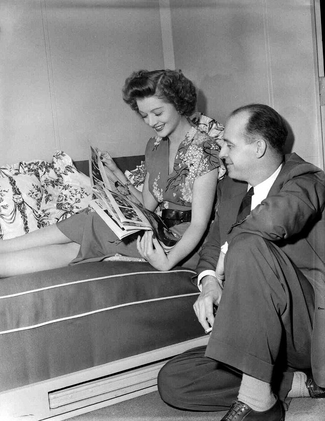 The Thin Man Goes Home - Making of - Myrna Loy, Richard Thorpe