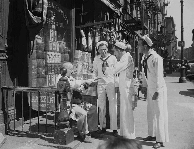 On the Town - Making of - Frank Sinatra, Gene Kelly, Jules Munshin