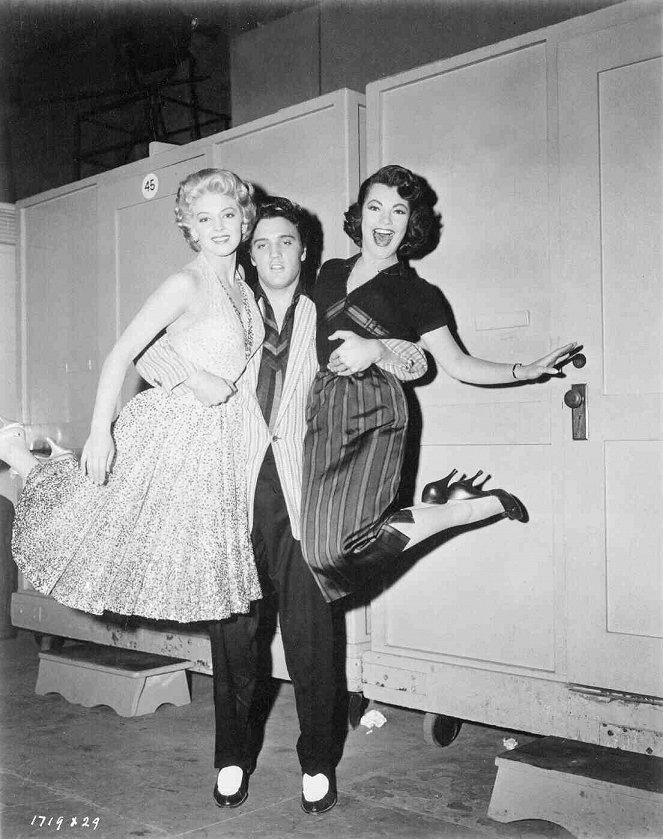 Jailhouse Rock - Making of - Jennifer Holden, Elvis Presley, Judy Tyler