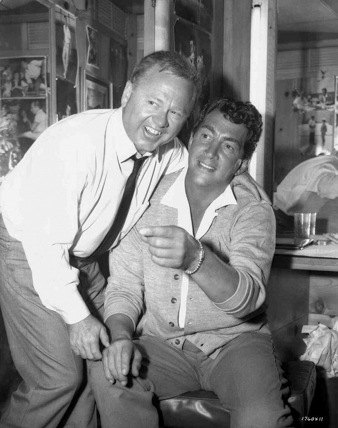 Bells Are Ringing - Making of - Mickey Rooney, Dean Martin