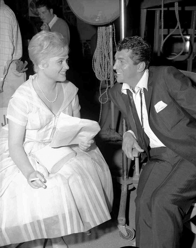 Bells Are Ringing - Making of - Judy Holliday, Dean Martin