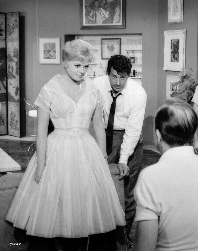 Un numéro du tonnerre - Tournage - Judy Holliday, Dean Martin