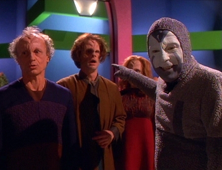 Star Trek: Voyager - Season 2 - The Thaw - Photos - Thomas Kopache, Michael McKean