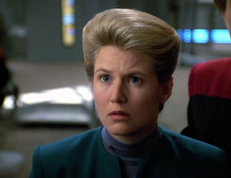 Star Trek - Raumschiff Voyager - Season 2 - Elogium - Filmfotos - Nancy Hower