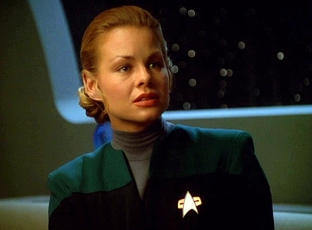 Star Trek: Voyager - Season 3 - Before and After - Photos - Jessica Collins