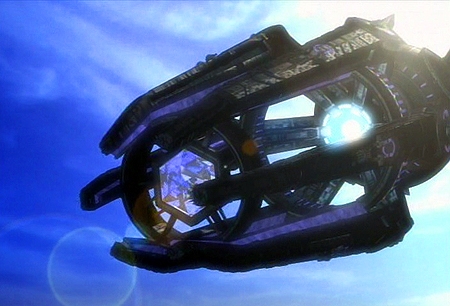Star Trek: Vesmírná loď Voyager - Rok pekla I - Z filmu