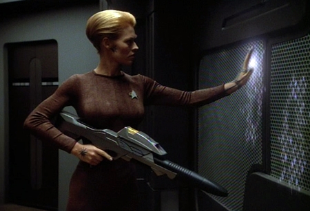 Star Trek: Voyager - Season 4 - A Holló - Filmfotók - Jeri Ryan