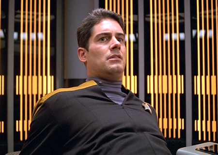 Star Trek - Raumschiff Voyager - Season 5 - In Fleisch und Blut - Filmfotos - Zach Galligan