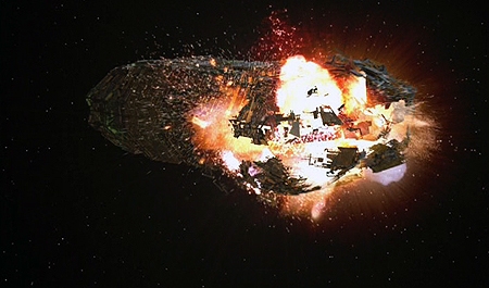Star Trek: Vesmírná loď Voyager - Temná hranice - Z filmu