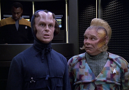 Star Trek: Voyager - Someone to Watch over Me - De la película - Scott Thompson, Ethan Phillips