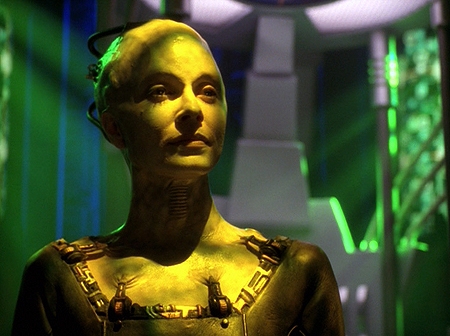 Star Trek: Voyager - Season 5 - Dark Frontier - Photos - Susanna Thompson