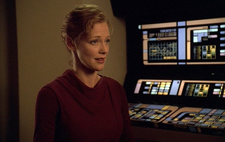 Star Trek - Raumschiff Voyager - Season 5 - Das ungewisse Dunkel - Filmfotos - Laura Stepp