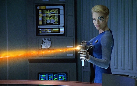 Star Trek: Voyager - Season 5 - Bliss - Photos - Jeri Ryan