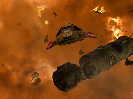 Star Trek: Vesmírná loď Voyager - Malý krok - Z filmu