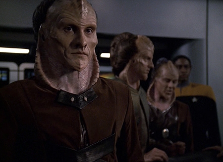 Star Trek: Voyager - Season 6 - Dragon's Teeth - Photos - Robert Knepper