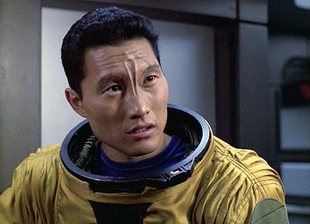 Star Trek: Voyager - Blink of an Eye - Van film - Daniel Dae Kim