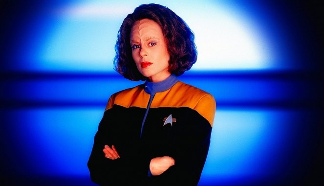 Star Trek: Vesmírná loď Voyager - Série 6 - Promo - Roxann Dawson