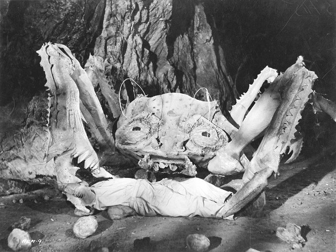 L'Attaque des crabes géants - Film