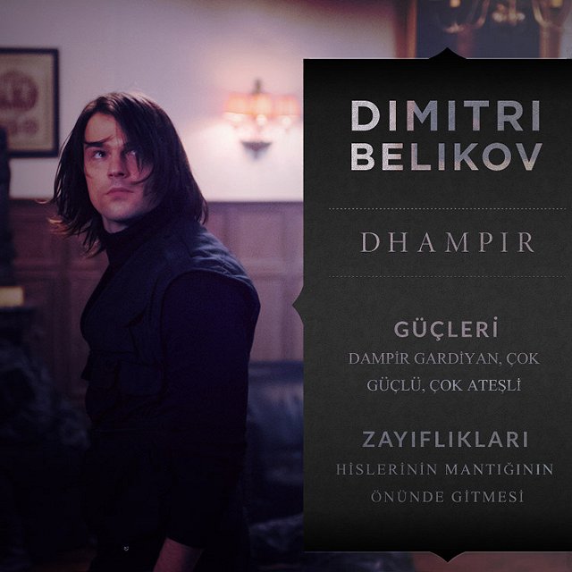 Vampire Academy - Promoción - Danila Kozlovsky
