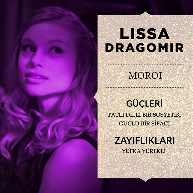 Vampire Academy - Promokuvat - Lucy Fry