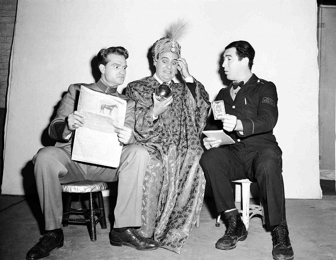 Du Barry Was a Lady - Making of - Red Skelton, Zero Mostel
