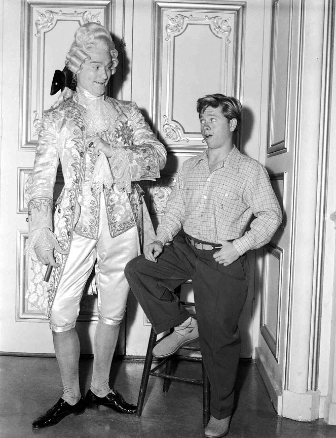 Du Barry Was a Lady - De filmagens - Red Skelton, Mickey Rooney