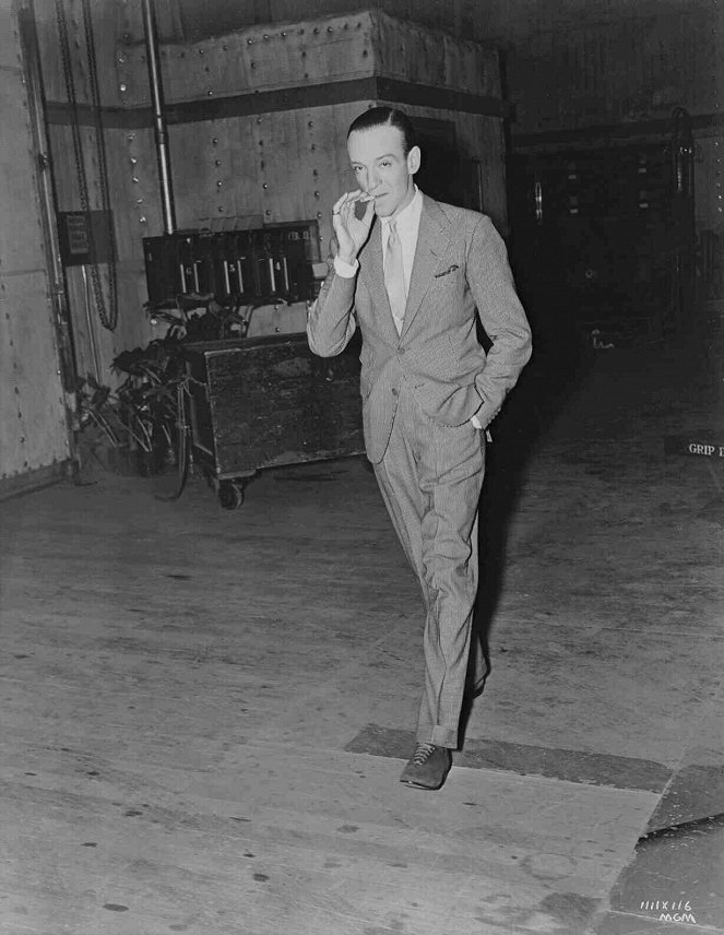 Broadway Melodie 1940 - Dreharbeiten - Fred Astaire