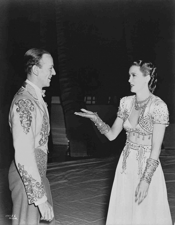 Broadway Melodie 1940 - Dreharbeiten - Fred Astaire, Eleanor Powell