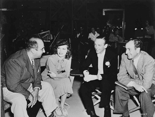 Broadway qui danse - Tournage - Norman Taurog, Eleanor Powell, Fred Astaire