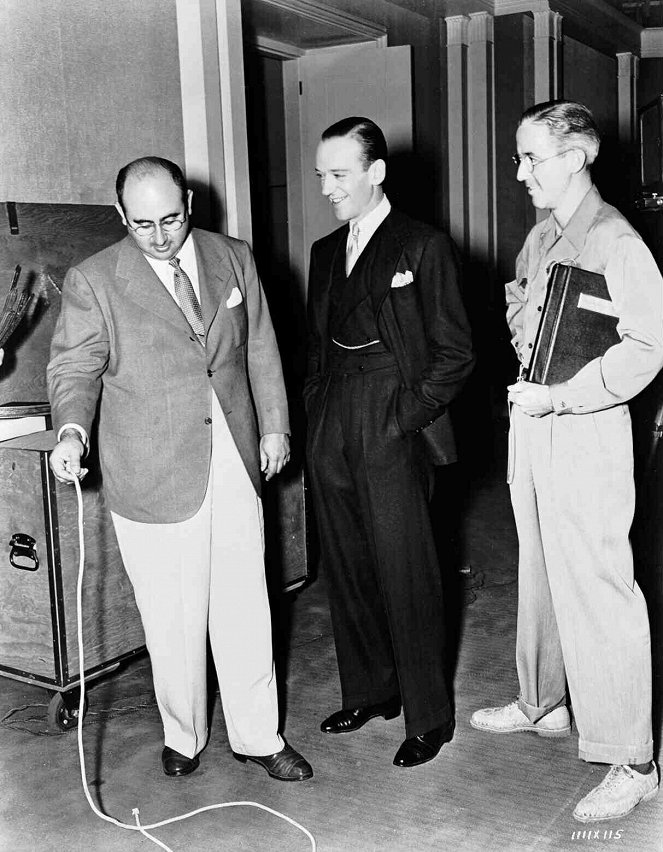 Broadway Melodie 1940 - Dreharbeiten - Norman Taurog, Fred Astaire