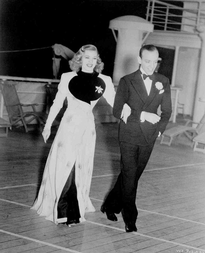 Tanz mit mir - Dreharbeiten - Ginger Rogers, Fred Astaire