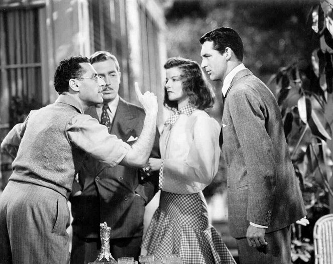 The Philadelphia Story - Van de set