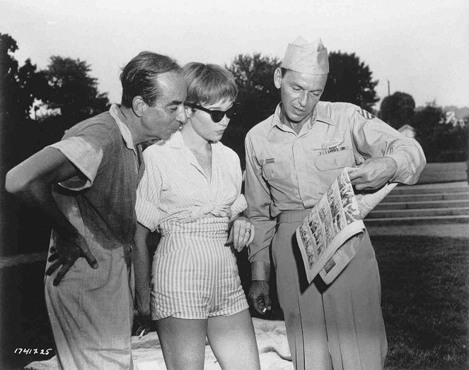 Some Came Running - Making of - Vincente Minnelli, Shirley MacLaine, Frank Sinatra