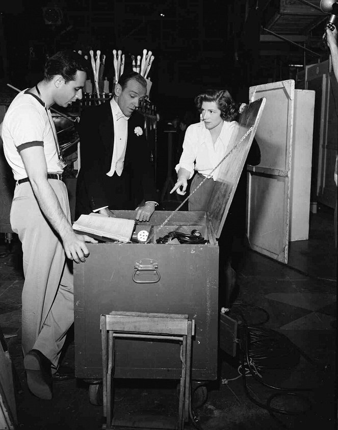 Royal Wedding - Making of - Stanley Donen, Fred Astaire, Sarah Churchill