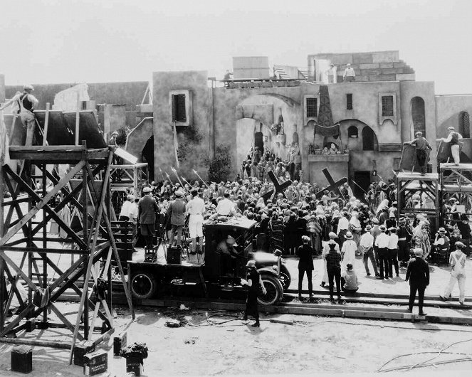 Ben-Hur: A Tale of the Christ - Van de set