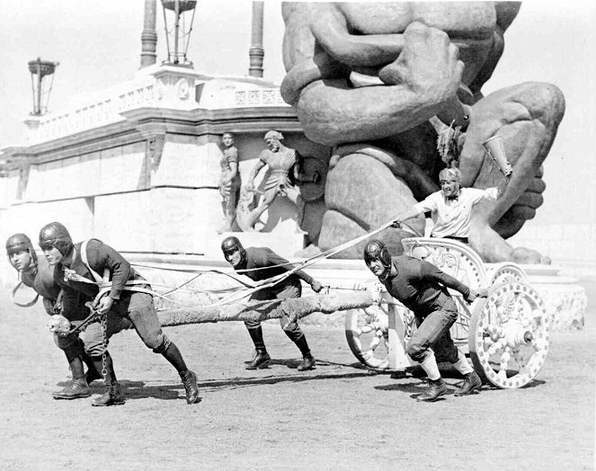 Ben Hur - Del rodaje - Fred Niblo