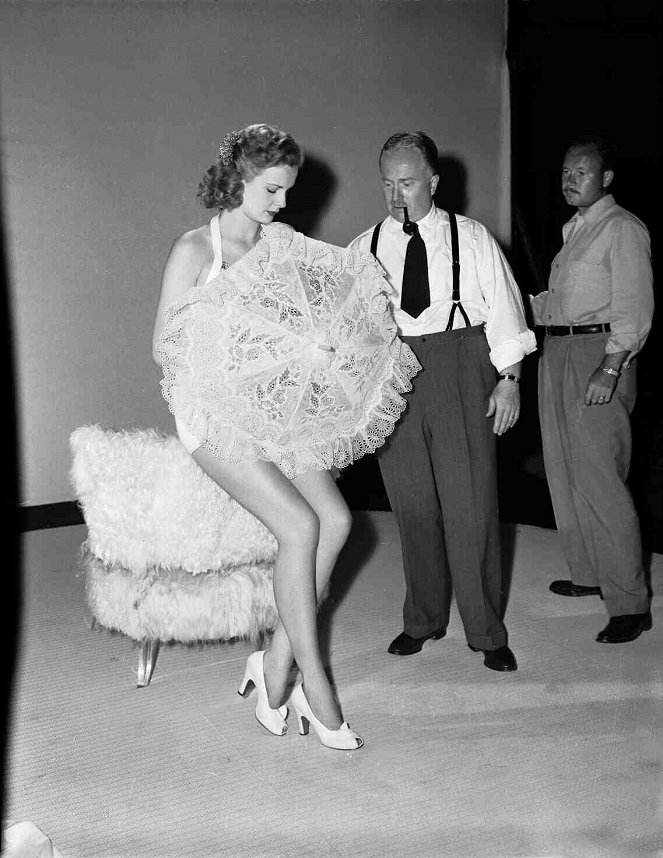 Ziegfeldův kabaret - Z natáčení
