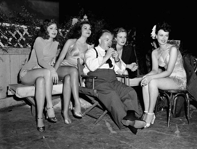 Ziegfeldův kabaret - Z natáčení