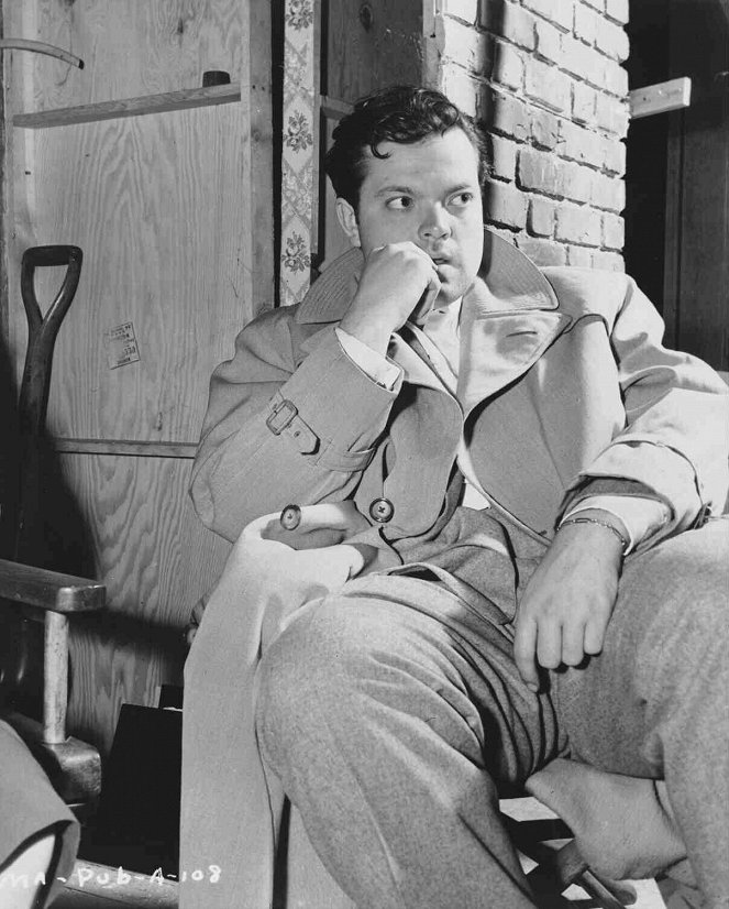 Der Glanz des Hauses Amberson - Dreharbeiten - Orson Welles