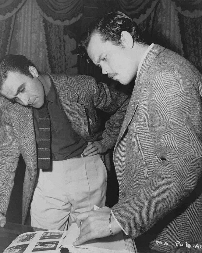 The Magnificent Ambersons - Making of - Orson Welles