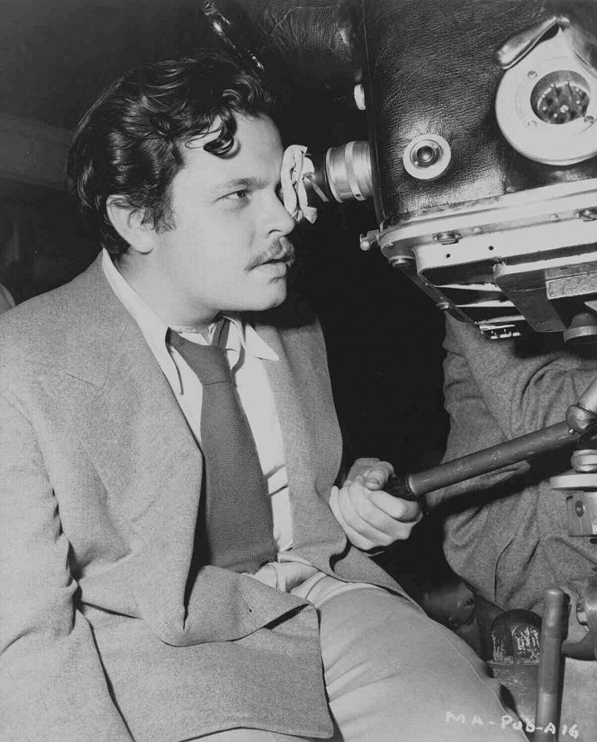 Skvelí Ambersonovci - Z nakrúcania - Orson Welles