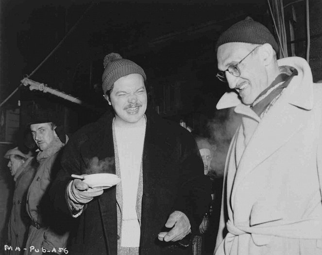 Mahtavat Ambersonit - Kuvat kuvauksista - Orson Welles